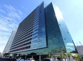 Flat Hotel Vision Hplus frente para Esplanada - SEM CAFÉ - Acomodação Particular