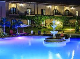 Hotel Cubitá, hotel v destinaci Llano Bonito