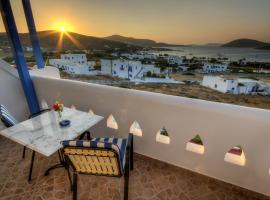 Agnadi studios, hotel dekat Bandara Internasional Astypalaia Island - JTY, 