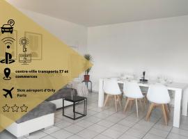Les Balcons d'Orly - classé 3 étoiles, hotel v destinaci Orly