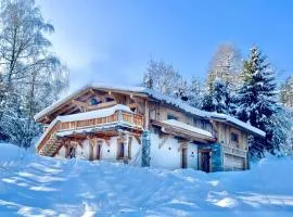 Chalet de luxe sur les pistes - 5 chambres