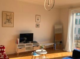 City appartement, hotel with parking in Lausanne