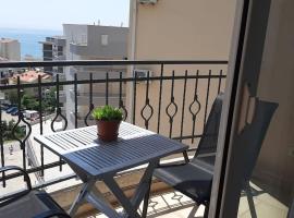 Comfort Zone - one bedroom condo with the sea view, hotell i Bečići