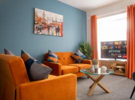 Comfortable 4 Bedroom Home in Milton Keynes by HP Accommodation with Free Parking, WiFi & Sky TV, dovolenkový prenájom v destinácii Milton Keynes