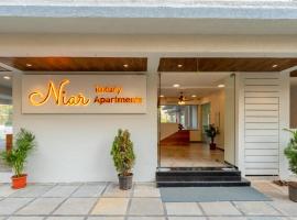 NIAR, hotel in Candolim