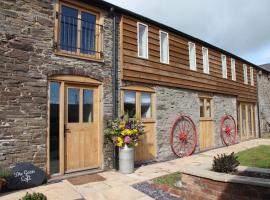 The Grain Loft, holiday rental in Clun