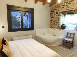 Precioso Apartamento 2 Hab con Bañera Hidromasaje, levný hotel v destinaci O Barco de Valdeorras