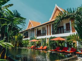 Bopha Wat Bo Residence, hotell i Siem Reap