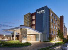 Viesnīca Fairfield Inn & Suites by Marriott Chicago O'Hare pilsētā Despleinsa