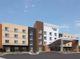 Fairfield Inn & Suites by Marriott Poplar Bluff, hotelli kohteessa Poplar Bluff