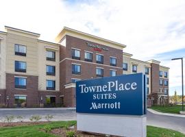 TownePlace Suites by Marriott Detroit Commerce, hotel com acessibilidade em Walled Lake