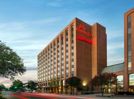 The Lincoln Marriott Cornhusker Hotel, hotel cerca de Lied Center for the Performing Arts, Lincoln