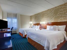 Fairfield Inn by Marriott Burlington Williston, hotel cerca de Aeropuerto internacional de Burlington - BTV, Burlington