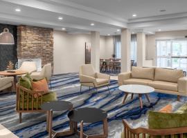 Fairfield by Marriott Inn & Suites Columbus Hilliard、コロンバスの駐車場付きホテル