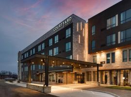 Courtyard by Marriott Jefferson City、ジェファーソンシティのホテル