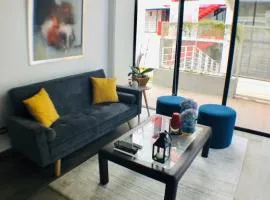 Apartamento moderno 2 habitaciones y 2 baños area Cayala y Embajada USA