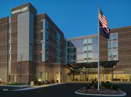 SpringHill Suites by Marriott Franklin Cool Springs, hotel near McGavock Confederate Cemetery, Franklin