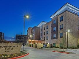 TownePlace Suites Dallas Plano/Richardson, viešbutis mieste Pleinas, netoliese – Historic Downtown Plano