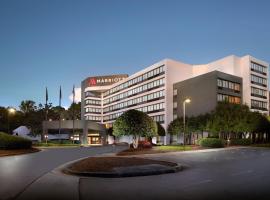 Atlanta Marriott Peachtree Corners, viešbutis mieste Norkrosas