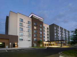 Courtyard by Marriott Charlotte Waverly, hotell i Charlotte