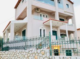 The mulberry apartment, beach rental in Korfos