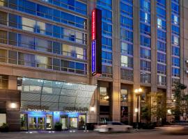 SpringHill Suites Chicago Downtown/River North, hotel di River North, Chicago