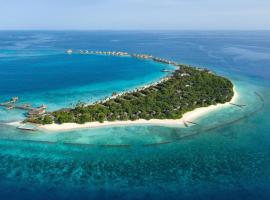 JW Marriott Maldives Resort & Spa, resort in Funadhoo