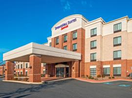 SpringHill Suites Prince Frederick, hotel a prop de Rod n Reel Charter Fishing, a Prince Frederick