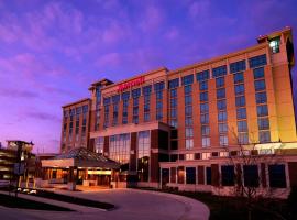 Marriott Bloomington Normal Hotel and Conference Center, hotel cerca de Estación de Amtrak Uptown de Normal, Bloomington