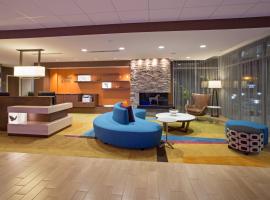 Fairfield Inn & Suites by Marriott Burlington, hotel en Burlington