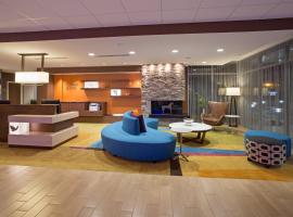 Fairfield Inn & Suites by Marriott Burlington, готель у місті Берлінгтон