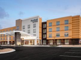 Fairfield Inn & Suites by Marriott Memphis Marion, AR – hotel 3-gwiazdkowy w mieście West Memphis