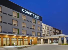 Courtyard by Marriott St. Joseph-Benton Harbor, готель у місті Бентон-Гарбор