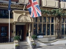 The Capital Hotel, Apartments & Townhouse, hotel in Kensington and Chelsea, London
