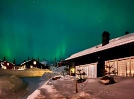 Family friendly cabin Hemsedal GolfAlpin golf, ski-out, fireplace & wifi, cabin in Hemsedal