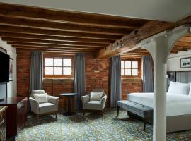Manchester Marriott Victoria & Albert Hotel, ξενοδοχείο στο Μάντσεστερ