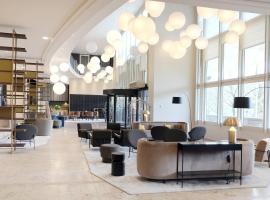 Lyon Marriott Hotel Cité Internationale, хотел в Лион