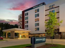 SpringHill Suites by Marriott Raleigh Apex, hotel in Apex