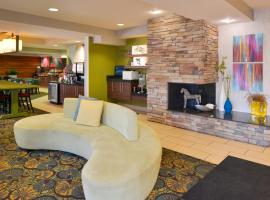 Fairfield Inn Salt Lake City Layton – hotel w mieście Layton