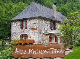 Chambres d'hôtes Les Marmottes, hotel en Arbéost