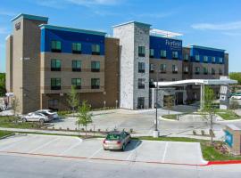 Fairfield Inn & Suites by Marriott Corinth South Denton Area, hotel v destinaci Corinth