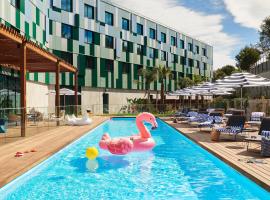 Moxy Sophia Antipolis、ビオットのホテル