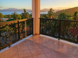 Appartement Nourou, hotel v destinaci Pamandzi