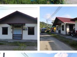 Kadamaian Riverside Lodge Tambatuon, Kota Belud, вариант проживания в семье в городе Kota Belud