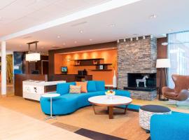 Fairfield Inn & Suites by Marriott Indianapolis Fishers, хотел в Фишърс