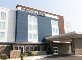 SpringHill Suites by Marriott South Bend Notre Dame Area, готель біля аеропорту South Bend Regional Airport - SBN, у місті Саут-Бенд