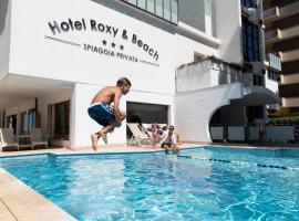 Hotel Roxy & Beach, familiehotel i Cesenatico