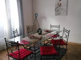 Appartement entier Bourges Avaricum centre ville