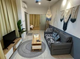 Blest Loft 7 Manhattan Suites ITCC, жилье для отдыха в городе Penampang