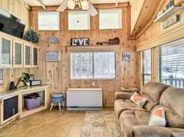 Lakeside Cabin with Fire Pit about 4 Mi to Show Low Lake